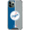 MLB Los Angeles Dodgers Split iPhone 11 Pro Max Clear Case