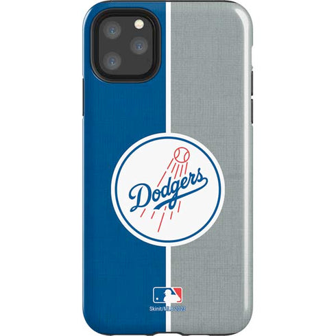 MLB Los Angeles Dodgers Split iPhone 11 Pro Max Impact Case