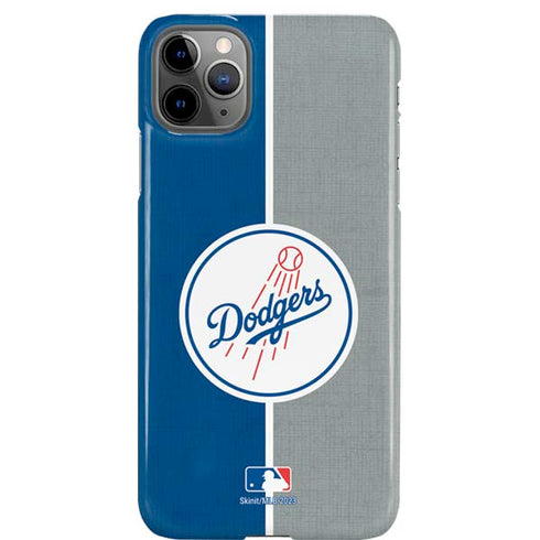 MLB Los Angeles Dodgers Split iPhone 11 Pro Max Lite Case
