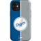 MLB Los Angeles Dodgers Split iPhone 12 Mini Impact Case