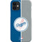 MLB Los Angeles Dodgers Split iPhone 12 Mini Lite Case