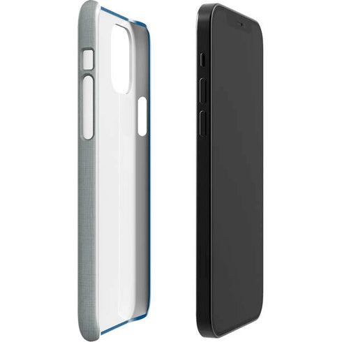 MLB Los Angeles Dodgers Split iPhone 12 Mini Lite Case