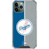 MLB Los Angeles Dodgers Split iPhone 12 Pro Clear Case