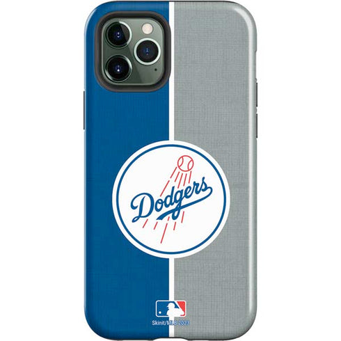 MLB Los Angeles Dodgers Split iPhone 12 Pro Impact Case