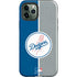 MLB Los Angeles Dodgers Split iPhone 12 Pro Impact Case