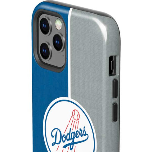 MLB Los Angeles Dodgers Split iPhone 12 Pro Impact Case