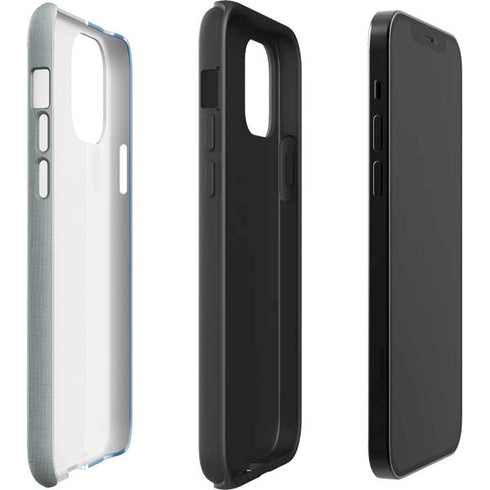 MLB Los Angeles Dodgers Split iPhone 12 Pro Impact Case