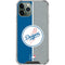 MLB Los Angeles Dodgers Split iPhone 12 Pro Max Clear Case