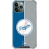 MLB Los Angeles Dodgers Split iPhone 12 Pro Max Clear Case