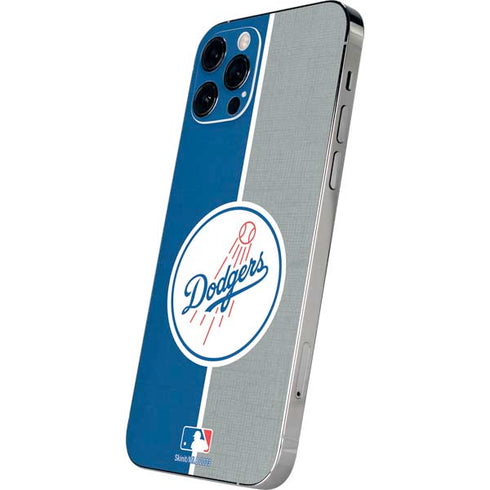 MLB Los Angeles Dodgers Split iPhone 12 Pro Max Skin