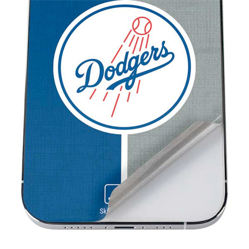 MLB Los Angeles Dodgers Split iPhone 12 Pro Max Skin