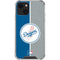 MLB Los Angeles Dodgers Split iPhone 13 Clear Case