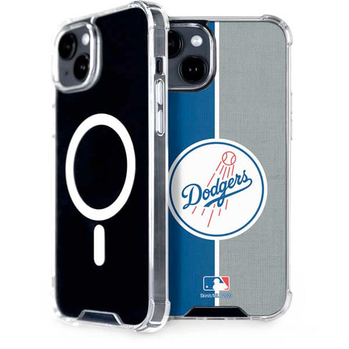 MLB Los Angeles Dodgers Split iPhone 13 MagSafe Case