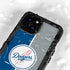 MLB Los Angeles Dodgers Split iPhone 13 Mini Waterproof Case