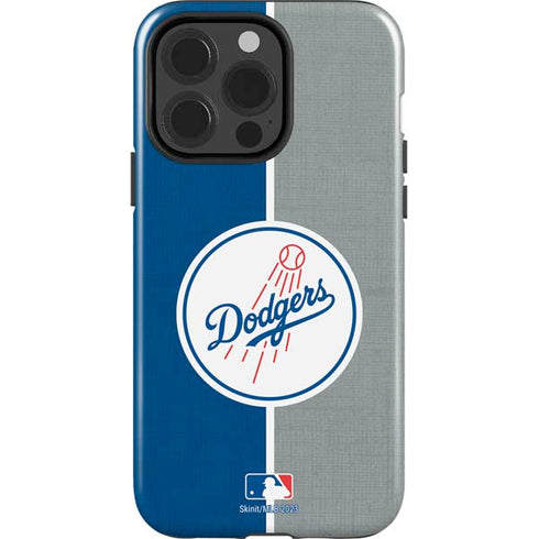 MLB Los Angeles Dodgers Split iPhone 13 Pro Impact Case
