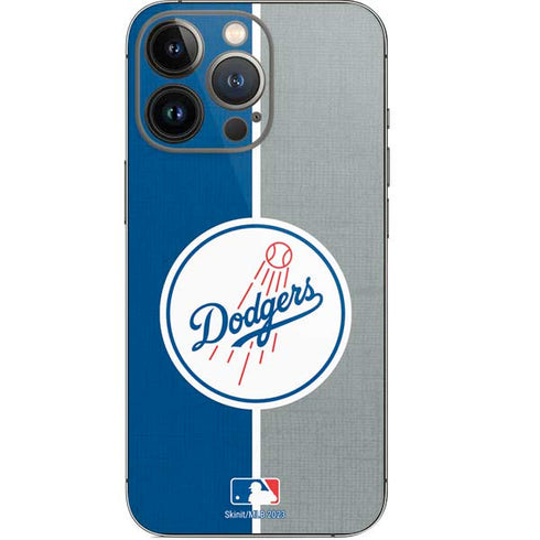 MLB Los Angeles Dodgers Split iPhone 13 Pro Skin