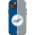 MLB Los Angeles Dodgers Split iPhone 15 Impact Case