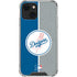 MLB Los Angeles Dodgers Split iPhone 15 Plus Clear Case