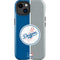 MLB Los Angeles Dodgers Split iPhone 15 Plus Impact Case