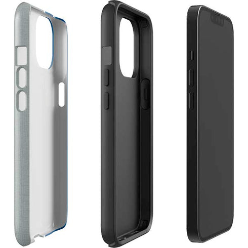 MLB Los Angeles Dodgers Split iPhone 14 Plus Impact Case