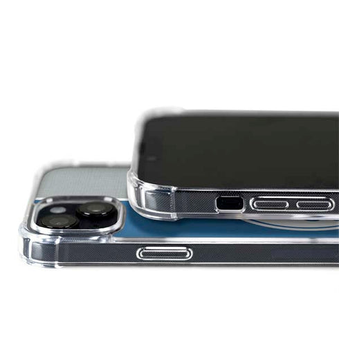 MLB Los Angeles Dodgers Split iPhone 14 Plus MagSafe Case