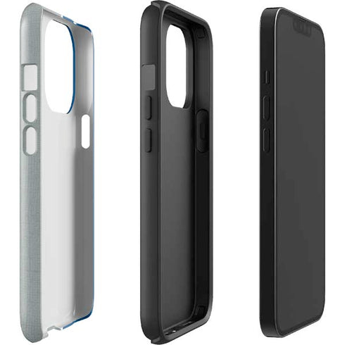 MLB Los Angeles Dodgers Split iPhone 14 Pro Impact Case
