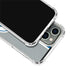 MLB Los Angeles Dodgers Split iPhone 15 Pro Max Clear Case