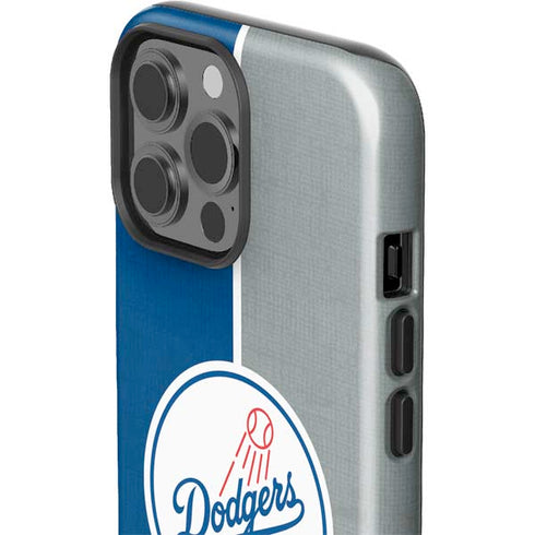 MLB Los Angeles Dodgers Split iPhone 15 Pro Max Impact Case