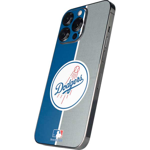 MLB Los Angeles Dodgers Split iPhone 14 Pro Max Skin