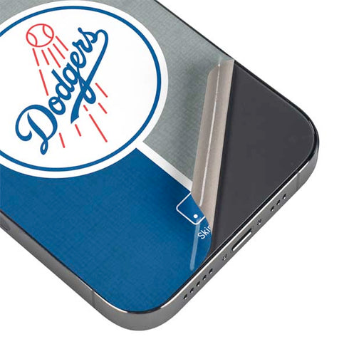 MLB Los Angeles Dodgers Split iPhone 14 Pro Max Skin