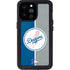 MLB Los Angeles Dodgers Split iPhone 14 Pro Max Waterproof Case