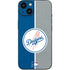 MLB Los Angeles Dodgers Split iPhone 14 Skin