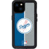 MLB Los Angeles Dodgers Split iPhone 15 Plus Waterproof Case