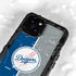 MLB Los Angeles Dodgers Split iPhone 15 Plus Waterproof Case