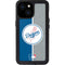 MLB Los Angeles Dodgers Split iPhone 15 Waterproof Case