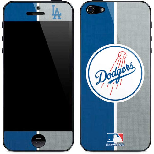 MLB Los Angeles Dodgers Split iPhone 5/5s/5SE Skin
