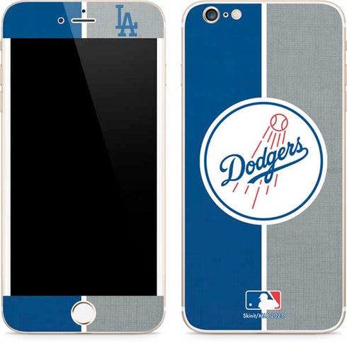 MLB Los Angeles Dodgers Split iPhone 6/6s Plus Skin