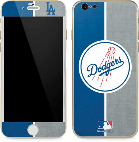 MLB Los Angeles Dodgers Split iPhone 6/6s Skin