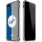 MLB Los Angeles Dodgers Split iPhone 7/8 Plus Clear Case