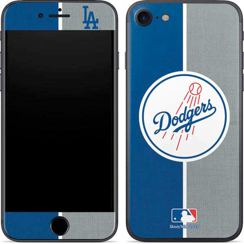 MLB Los Angeles Dodgers Split iPhone 8 Skin