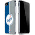 MLB Los Angeles Dodgers Split iPhone SE (2nd & 3rd Gen) Clear Case