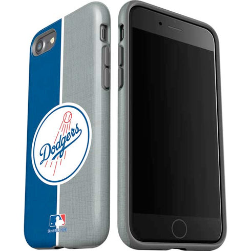 MLB Los Angeles Dodgers Split iPhone SE (2nd & 3rd Gen) Pro Case