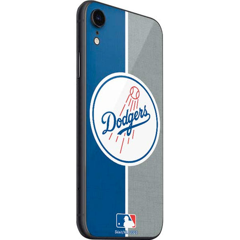 MLB Los Angeles Dodgers Split iPhone SE (2nd & 3rd Gen) Skin