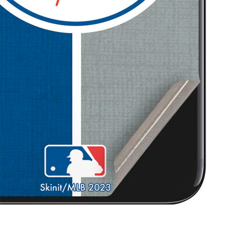 MLB Los Angeles Dodgers Split iPhone SE (2nd & 3rd Gen) Skin