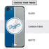 MLB Los Angeles Dodgers Split iPhone SE (2nd & 3rd Gen) Skin