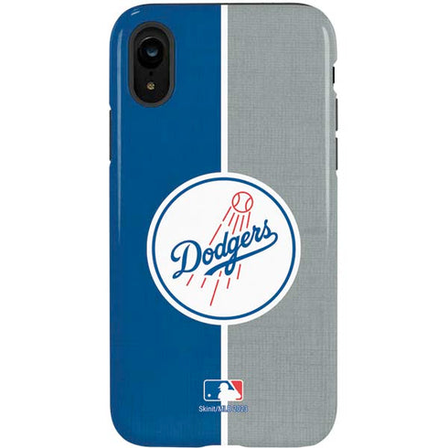 MLB Los Angeles Dodgers Split iPhone XR Pro Case