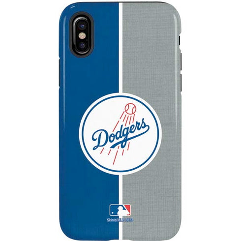 MLB Los Angeles Dodgers Split iPhone XS Pro Case
