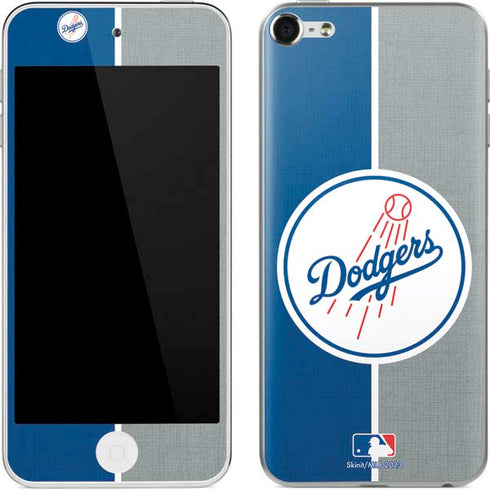 MLB Los Angeles Dodgers Split Apple iPod Skin