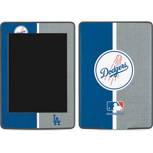 MLB Los Angeles Dodgers Split Amazon Kindle Skin