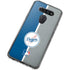 MLB Los Angeles Dodgers Split LG K51/Q51 Clear Case